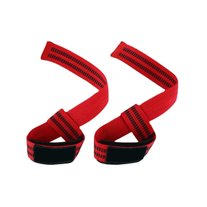 Custom Logo Leather Neoprene Non-Slip Adjustable Wrist <b>Straps</b> <b>for</b> Bodybuilding Weight <b>Lifting</b> Gym Workout Wholesale rate - Product Image 1