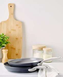 Chatham Hard Anodized <b>Ceramic</b> Nonstick 2 Piece <b>Frying</b> <b>Pan</b> Set | GreenPan - Product Image 4