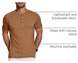 Camiseta de Cuello Redondo para Hombre, de Spandex/Algodón, con Logotipo Personalizado, Casual, Lisa, de Manga Corta, Premium, Suave, Transpirable, 180g, Ecológica, de Secado Rápido - Product Image 6