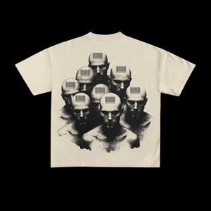 Camisetas de Hombre con Cuello Redondo 100% Algodón, Personalizables, de Corte Holgado, Alta Demanda, 2026, Precios al por Mayor - Product Image 1