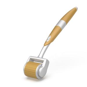 Vendita calda Microneedling GTS rullo 192 <span class=keywords><strong>Derma</strong></span> rullo d'oro titanio disco ago terapia di grado medico Microneedling - Product Image 2