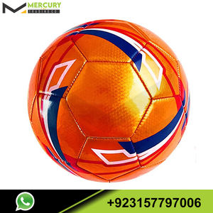 ลูกฟุตซอลหนังเย็บติดด้วยความร้อน ลูกฟุตบอลแบบลามิเนต ลูกฟุตบอลพิมพ์โลโก้ตามสั่ง สำหรับฟุตบอลโลก 2022 - Product Image 2