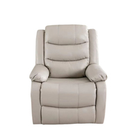 Canapé d'hôtel convertible moderne haut de gamme en cuir synthétique blanc, fauteuil d'appoint à accoudoirs en bouclette, style transitionnel d'angle