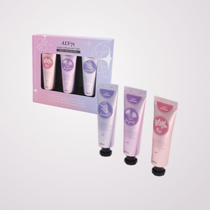 Set de crema de manos ALV, set de regalo de 3 piezas hecho en Corea, hidrata la superficie de la piel, crema para manos y pies - Product Image 5