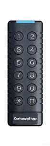 Lecteur de contrôle d'accès à clavier étanche IP67 EM 125KHz avec Wiegand et RS485 - Product Image 3