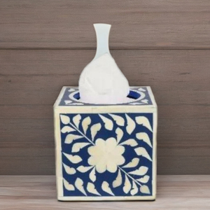 Distributeur de mouchoirs en bois nacre de haute qualité, artisanal, moderne et personnalisable, pour la décoration intérieure et le rangement de serviettes pour hôtels - Product Image 3