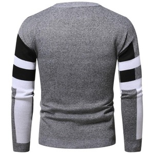 Top Trending Wholesale Custom-Made Anti-Wrinkle Men's Knitted <b>Turtleneck</b> <b>Sweaters</b> 100% Cotton O-Neck Long Sleeve Unisex <b>Sweaters</b> - Product Image 3
