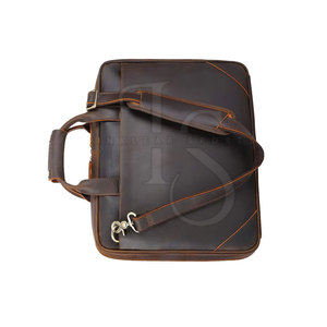 Sacs à ordinateur portables en cuir décontractés de haute qualité pour un usage unisexe, design durable et écologique, léger - Product Image 5