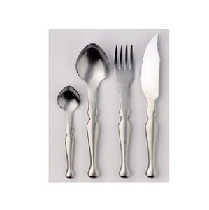 Ensemble de couverts en acier inoxydable de qualité supérieure, collection de fourchettes, cuillères et couteaux pour les repas quotidiens, la maison, la cuisine, le restaurant, la table d'hôtel - Product Image 2