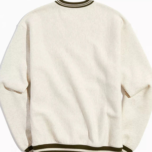 Sudadera de Diseño Único para Hombre, Color Sólido, Ropa Casual, Tallas Grandes, 100% Algodón, Felpa, Ecológica, Invierno, Personalizable - Product Image 4