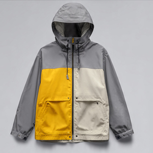 Sudadera con Capucha Cortavientos 100% Nailon, Unisex, Manga Larga, Impermeable, con Capucha, para Hombre y Mujer - Product Image 3