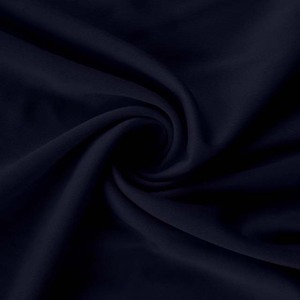 Men's Plus Size Navy Blue Short Sleeve Knitted Polo <b>Shirt</b> With Zipper <b>Collar</b> And Chest Pocket Casual Style - Product Image 3