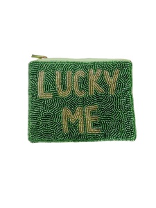 Broderie de perles faites à la main WOW pochette à monnaie mignon fantaisie élégant nouveau Design luxe belle tendance de l'Inde - Product Image 3