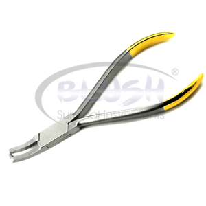 Meilleur prix, faible MOQ, pinces orthodontiques à usage professionnel, corps en acier poli, pointes précises, manuelles, certifiées CE par Blush Surgical - Product Image 4