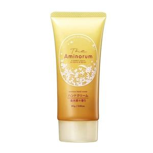 Crema de Manos Hidratante y Nutritiva con Aminoácidos y Ácido Hialurónico de Japón Aminorum Osmanthus, Sérum de Belleza Concentrado 80g, Tratamiento Intensivo - Product Image 1