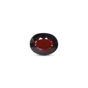 Natural Oval Cut Hessonite Gomed 10.2 Carat Loose Gemstone for Fine Jewelry - Product Image 1