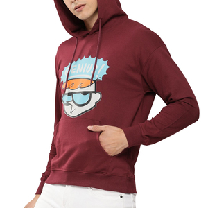 เสื้อฮู้ดดี้ผู้ชายทรงสลิมฟิต สไตล์สตรีทแวร์ สำหรับฤดูหนาว ลดราคาพิเศษ มีกระเป๋า สายรัด ปรับได้ แขนยาว สีพื้น พิมพ์ลายดิจิตอลสีสันสดใส ผ้าฟลีซ - Product Image 2