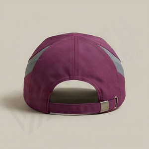 Casquettes de sport en maille à 6 panneaux avec logo personnalisé, casquettes de golf snapback, design personnalisé, casquette de baseball sport premium à 5 panneaux, casquette trucker - Product Image 2