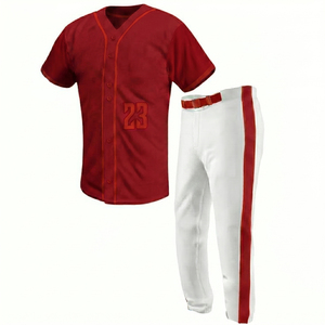 Uniforme de baseball personnalisé, tissu respirant, léger et durable, coupe confortable, design personnalisé, vêtements de sport unisexes, uniforme de baseball - Product Image 3