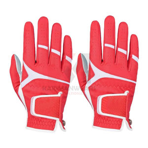 Guantes de golf ligeros de verano con dorso flexible y palma de fuerte tracción para máxima comodidad - Product Image 1