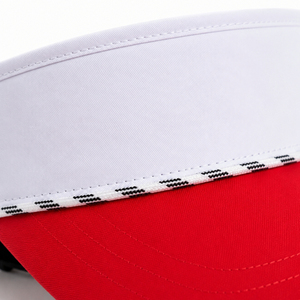 Gorra Visera Deportiva Premium al por Mayor de Secado Rápido para Tenis, Gorra Visera de Golf OEM Personalizada con Absorción de Sudor y Correa Ajustable - Product Image 6