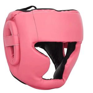 Protector de Cabeza para Taekwondo y Boxeo, Profesional, de Cuero PU, con Logotipo Personalizado - Product Image 1