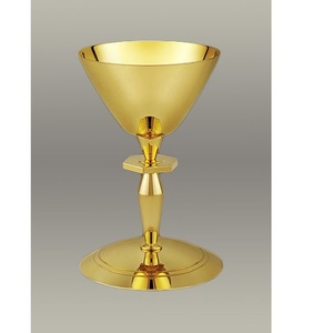 Metal Chalice And Ciborium Set Designed For Daily Worship Special Masses And Religious Celebrations - Product Image 2