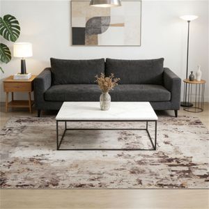 Tappeto Marrone Misto per Soggiorno, Camera da Letto, Sala da Pranzo, Tappeti e Set per Aree Specifiche - Product Image 1