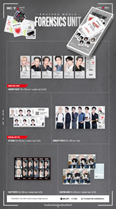 Colección de Tarjetas de Cupones ENHYPEN WORLD, Edición Forensics Unit, Versión Básica Cuadernillo de Música Pop Coreana, Apto para Todas las Edades - Product Image 2