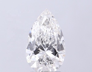 Diamante CVD cultivado en laboratorio Ethereal Brilliance de 2.00 CT, corte pera, certificado IGI, color F, claridad VS1, para joyería personalizada - Product Image 1