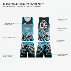 Wholesale Reversible Basketball Uniforms Custom Logo Printed Jersey and Shorts Set for Schools Clubs Tournament Uniform Kit - Product Image 2