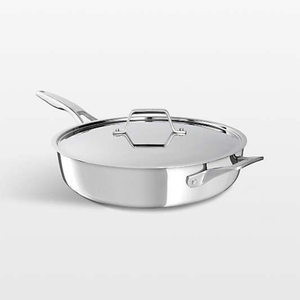 Professional Stainless Steel Fry <b>Pan</b> with Helper Handle and Cover Deep Frying <b>Pan</b> for Kitchen Accessories In Lowest Price - Product Image 3