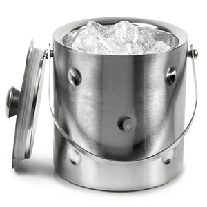 Copper Hammered Ice <b>Buckets</b> - Product Image 5