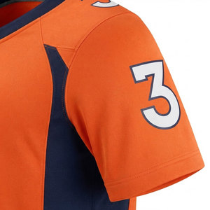Camiseta de Fútbol Americano Hecha en Pakistán, Secado Rápido, Ligera, Transpirable, Tejido Suave, 100% Poliéster, para Práctica en Interiores y Exteriores - Product Image 6