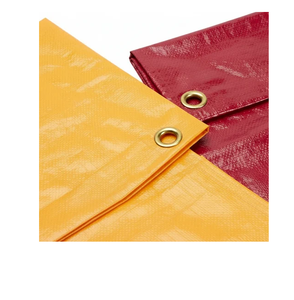 Bâche en HDPE légère, imperméable, stabilisée aux UV, 120 GSM, pour couverture extérieure, construction, agriculture, camping - Product Image 4