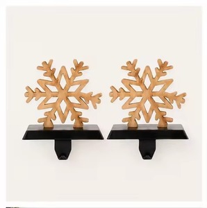 Premium Decorative Holiday <b>Stocking</b> <b>Holder</b> for Contemporary Home Decor - Product Image 5