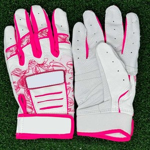 Purple Full Finger Gloves With Retro <b>Game</b> Pattern <b>Hook</b> And Loop Closure Non Slip Outdoor Unisex - Product Image 4