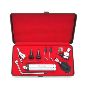 Septoplasty Instruments Set Made of Stainless Steel High Visibility Sheath Abrader and Burr <b>Tools</b> Complete ENT Diagnostic Kit - Product Image 1