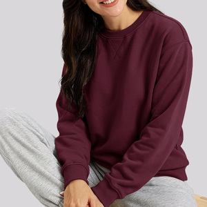 Sweat-shirt à capuche pour femme, vente en gros, séchage rapide, style streetwear décontracté, épaules tombantes, respirant, écologique - Product Image 4