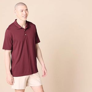 Chemise décontractée anti-plis à manches courtes en jersey premium pour homme avec logo personnalisé pour uniforme d'entreprise et tenue de travail - Product Image 1