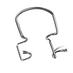 Écarteur buccal de petite taille pour lèvres et joues, instrument de chirurgie orale pour implants dentaires, en acier inoxydable, intra-oral, souple - Product Image 4