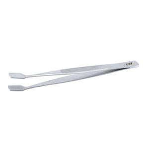 Pinzas de Acero Inoxidable UBI con Punta Inclinada, Ergonómicas y Duraderas, para Coleccionistas, Archivadores, Aficionados, Manicura, Uso Comercial - Product Image 1