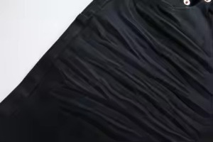 Nouveau jean évasé noir slim fit en denim élastique Y2K Hip Hop vintage tricoté pour homme – En stock - Product Image 5