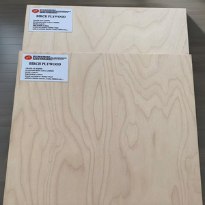 Contrachapado de Abedul de Primera Calidad de 4x8 Pies, 18mm/3mm/12mm/15mm, Grado Gabinete, Comercial, Impermeable, Tablero Marino E0 E1, para Muebles de Dormitorio - Product Image 2