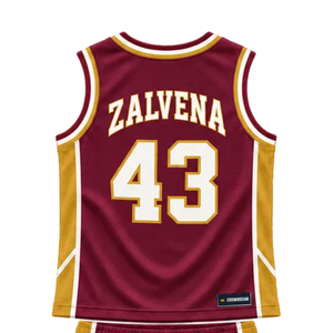 Conjunto de Uniforme de Baloncesto Personalizado para Hombre en Verde Crema, Jersey sin Mangas con Cuello en V y Pantalones Cortos con Paneles Laterales, Nombre y Número del Equipo, Ropa Deportiva al Por Mayor - Product Image 3