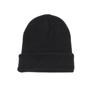 Bonnet unisexe en acrylique respirant et imperméable style Y2K, tricoté à la main, chaud pour l'hiver, décontracté, pour adulte, usage extérieur, 56-58CM, broderie - Product Image 1