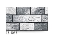 Carreaux muraux en porcelaine 30x60 effet rustique mat antidérapant 9mm d'épaisseur, découpe laser motif brique rectifiée, pour hall, directement de l'usine