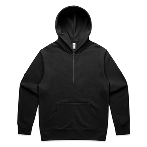 Sweat-shirts unisexes personnalisés de haute qualité en coton épais, molleton lourd 400g, couleur noire, taille oversize - Product Image 1