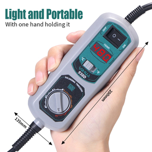 YIHUA 938D Portable Tweezers Soldering 110V 220V Soldering Iron Station Chip Desoldering <b>Kit</b> Set SMD <b>Welding</b> Equipment W248 - Product Image 4