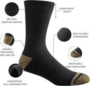 Chaussettes noires courtes pour la course à pied, respirantes, couleur unie, en spandex et polyester tricoté, épaisseur standard, pour adultes, chaussettes décontractées d'été - Product Image 4